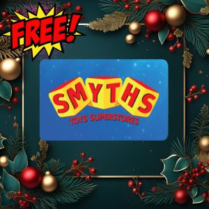 DAY 19 - JAMMY DAYS OF CHRISTMAS - £250 SMYTHS TOYSTORE VOUCHER!