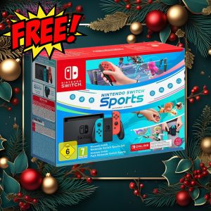 DAY 21 - JAMMY DAYS OF CHRISTMAS - NINTENDO SWITCH SPORTS EDITION!