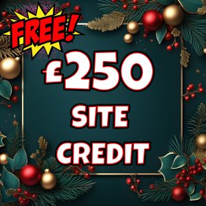 DAY 22 - JAMMY DAYS OF CHRISTMAS - £250 JAMMY SITE CREDIT!
