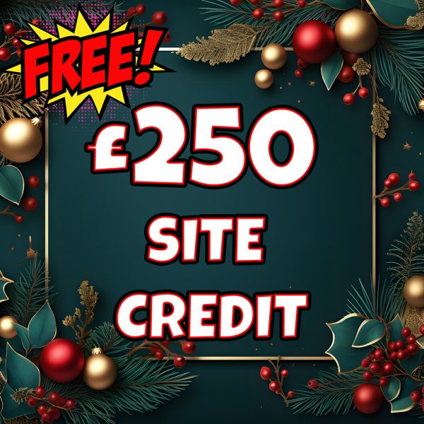 DAY 22 - JAMMY DAYS OF CHRISTMAS - £250 JAMMY SITE CREDIT!