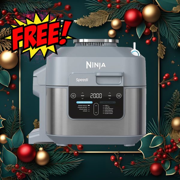 DAY 3 - JAMMY DAYS OF CHRISTMAS - NINJA SPEEDI OVEN!