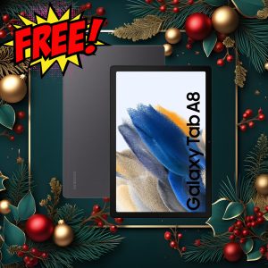 DAY 9 - JAMMY DAYS OF CHRISTMAS - SAMSUNG GALAXY A8 TAB