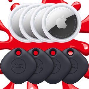 APPLE AIRTAGS or SAMSUNG SMART TAGS!