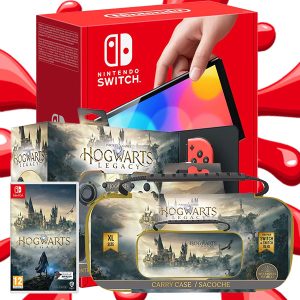 NINTENDO SWITCH OLED HARRY POTTER LEGACY BUNDLE!