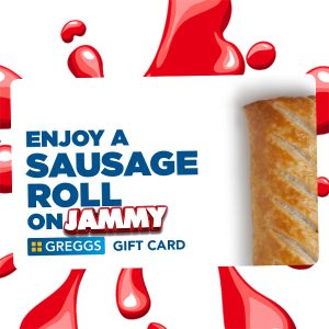 £100 GREGGS VOUCHER - AUTO DRAW!