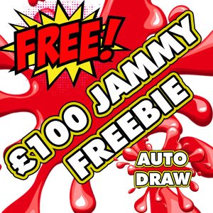 £100 JAMMY FREEBIE!