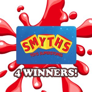 £250 SMYTHS SHOPPING VOUCHER! *4 WINNERS*