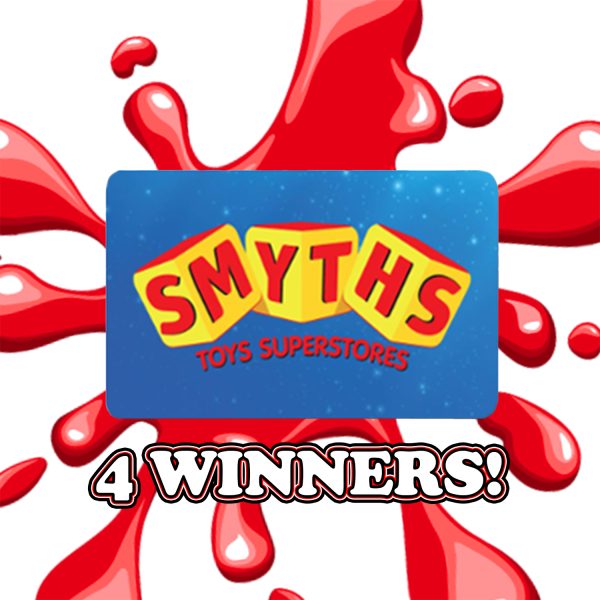 £250 SMYTHS SHOPPING VOUCHER! *4 WINNERS*