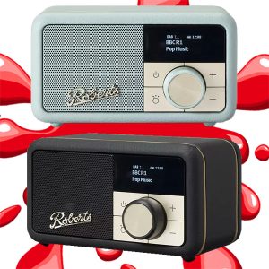 RETRO ROBERTS DIGITAL RADIO/SPEAKER