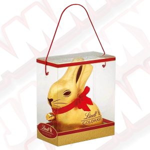 LINDT 1kg MILK CHOCOLATE GOLD BUNNY! *2 WINNERS*