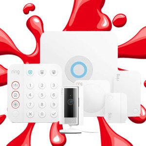 RING ALARM SYSTEM + RING INDOOR CAM!