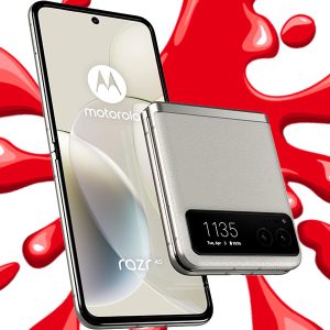 MOTOROLA RAZR40 8 FLIP PHONE