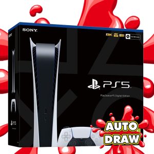 PLAYSTATION 5 DIGITAL EDITION or £400 CASH - AUTO DRAW