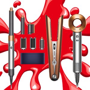 DYSON COMPLETE HAIR STYLING BUNDLE or £1000 CASH!