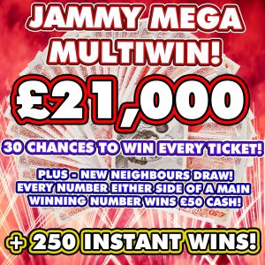 MEGA NEIGHBOURS MULTIWIN *30 WINNERS* & INSTANT WINS! #14