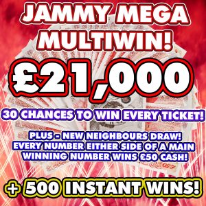 MEGA NEIGHBOURS MULTIWIN *30 WINNERS* & INSTANT WINS! #15