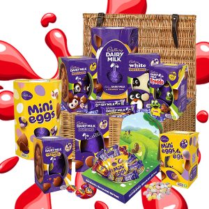 CADBURYS EASTER HAMPER *3 WINNERS*