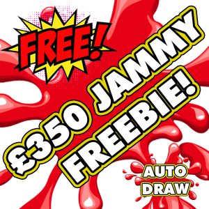 £350 INSTANT CASH JAMMY FREEBIE!