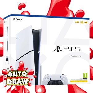 PLAYSTATION 5 DISC EDITION or £450 CASH - AUTO DRAW!