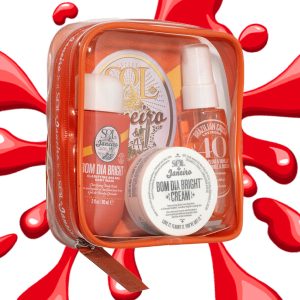 SOL DE JANEIRO BOM DIA BRIGHT JET SET BUNDLE *4 WINNERS*