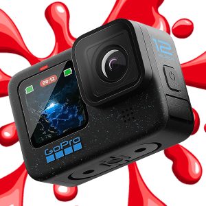 GOPRO HERO12 ULTRA HD ACTION CAMERA!