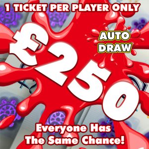 £250 ONE TICKET WONDER #1 - AUTO DRAW!