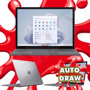 MICROSOFT SURFACE LAPTOP 5 or £1000 CASH - AUTO DRAW!
