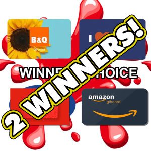 £500 AMAZON OR B&M OR MATALAN & B&Q GIFT CARD! *2 WINNERS*