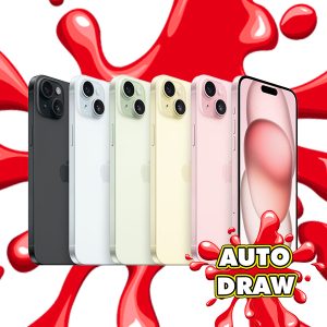IPHONE 15 PLUS OR £1000 INSTANT CASH! - AUTO DRAW!