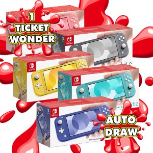 NINTENDO SWITCH LITE - AUTO DRAW!