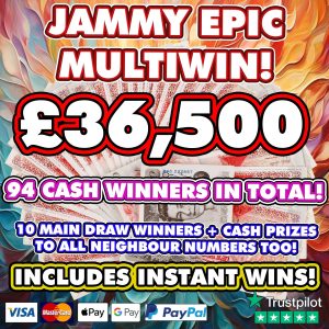 EPIC NEIGHBOURS MULTIWIN *30 WINNERS* & INSTANT WINS!