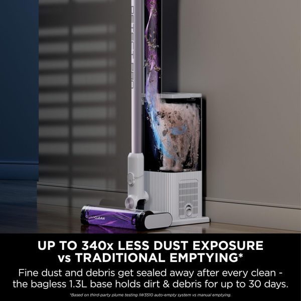 SHARK DETECT PRO CORDLESS VACUUM WITH AUTO-EMPTY SYSTEM - Image 5
