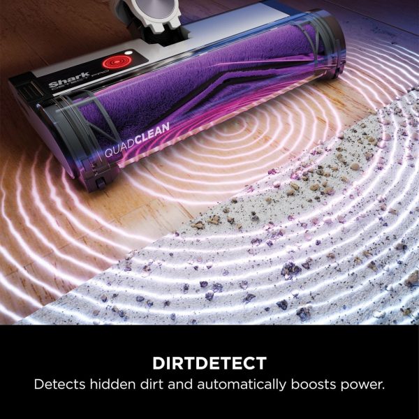 SHARK DETECT PRO CORDLESS VACUUM WITH AUTO-EMPTY SYSTEM - Image 3