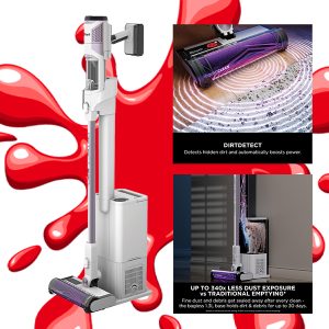 SHARK DETECT PRO CORDLESS VACUUM WITH AUTO-EMPTY SYSTEM