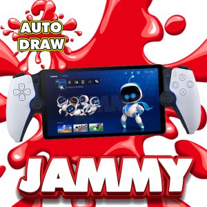 PLAYSTATION PORTAL REMOTE PLAYER - AUTO DRAW!