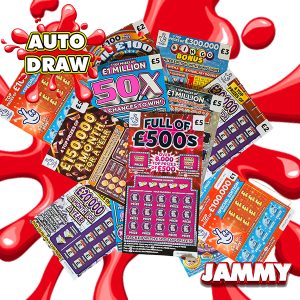 £200 SCRATCH CARD BUNDLE - AUTO DRAW!