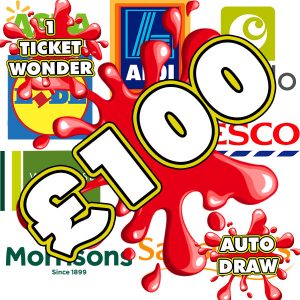 £100 SUPERMARKET SHOPPING VOUCHER - AUTO DRAW!