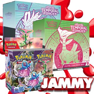POKEMON TEMPORAL FORCES BUNDLE!