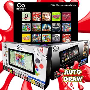 ARCADE1UP INFINITY GAME BOARD - AUTO DRAW!