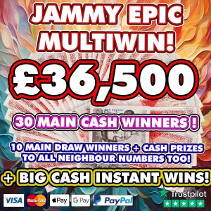 EPIC NEIGHBOURS MULTIWIN *30 WINNERS* & INSTANT WINS!