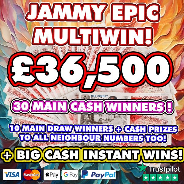 EPIC NEIGHBOURS MULTIWIN *30 WINNERS* & INSTANT WINS!!