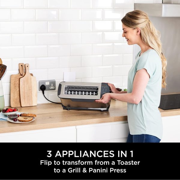 NINJA KETTLE & 3 IN 1 TOASTER COMBO - Image 3