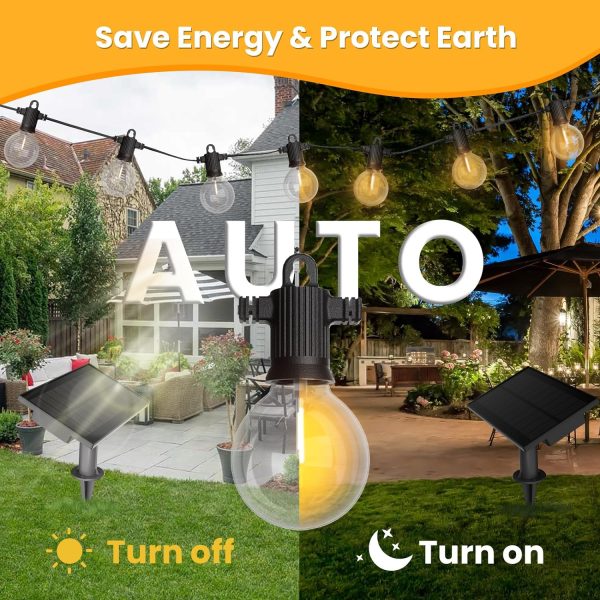 SOLAR GARDEN STRING LIGHTS 100FT or £100 CASH - AUTO DRAW! - Image 3