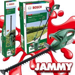 BOSCH 18v GARDEN TOOL SET!