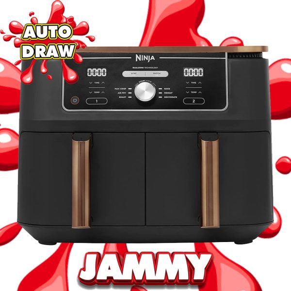 NINJA AF400UK AIR FRYER + NEIGHBOURS!