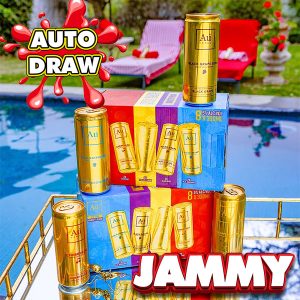 THE AU VODKA PRE-MIX 16 CAN MULTI-PACK - AUTO DRAW!