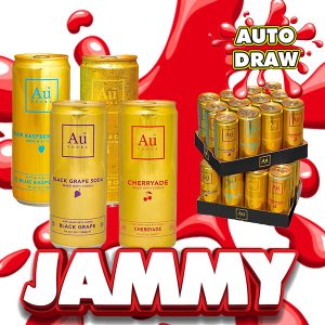 THE AU VODKA PRE-MIX 24 CAN MULTI-PACK - AUTO DRAW!