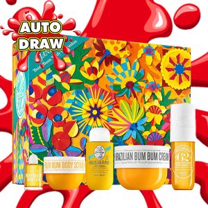 SOL DE JANEIRO BUM BUM BUNDLE! - AUTO DRAW!