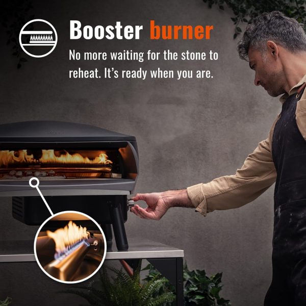 WITT ETNA ROTANTE PIZZA OVEN OR £600 CASH ALT! - Image 3