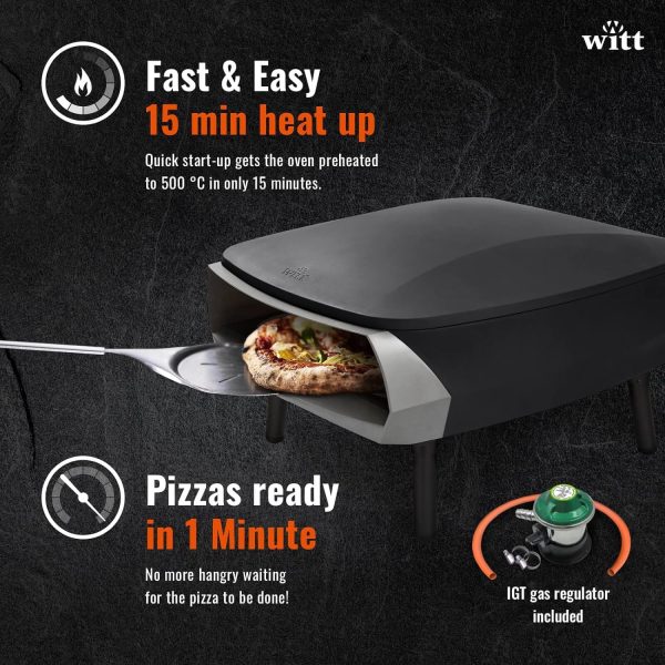 WITT ETNA ROTANTE PIZZA OVEN OR £600 CASH ALT! - Image 5